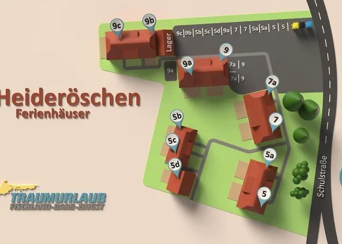 Heideroeschen Park Heideroeschen 9b בית נופש